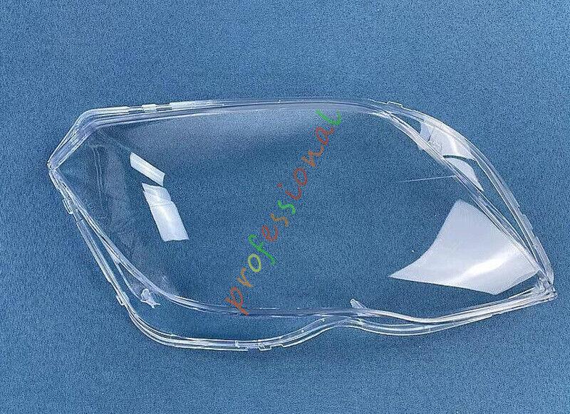 for Mercedes GLK X204 2013-2015 Both Side Headlight Clear Lens Cover + Sealant