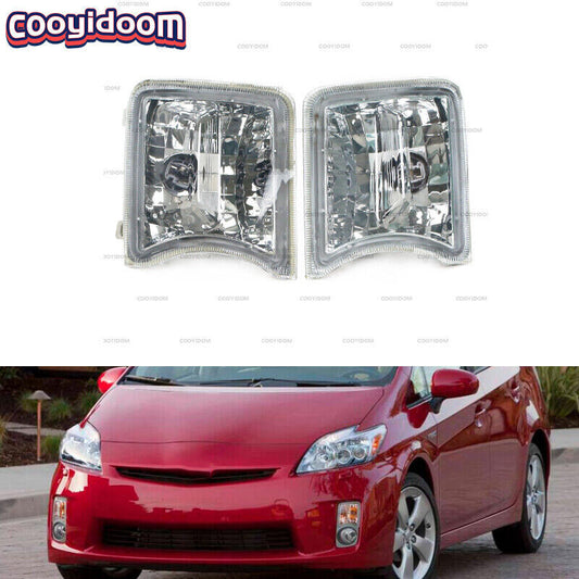 for Toyota Prius 2010-2012 Front Bumper Headlight Driving Lamps Fog Lamps LHRH