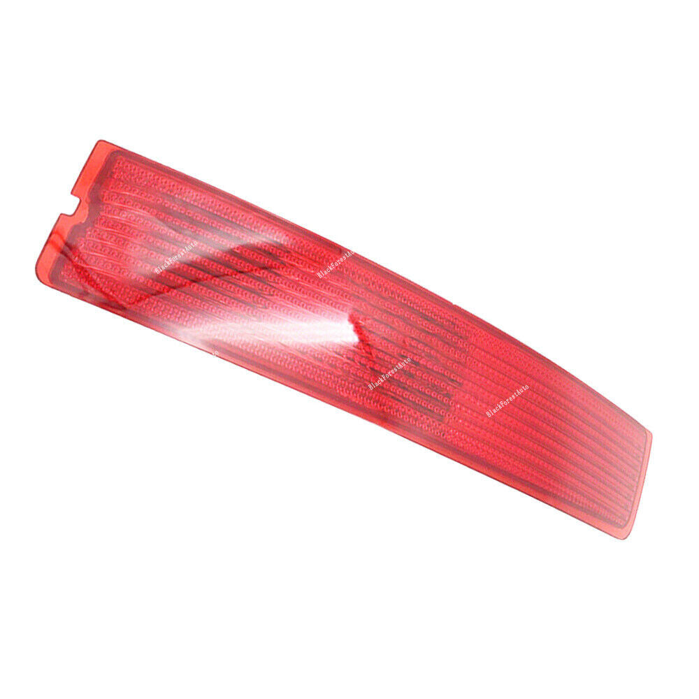 Red Right Side for Volvo XC90 2007-14 Rear Bumper Trim Reflector Lamp Light