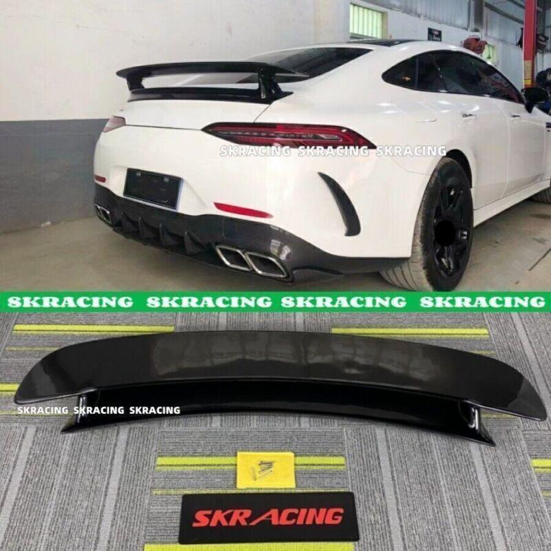 Suitable for 2020-2024 for Benz AMG GTR GT63 GT63S GT50 GT53 Gloss Black Rear Wings