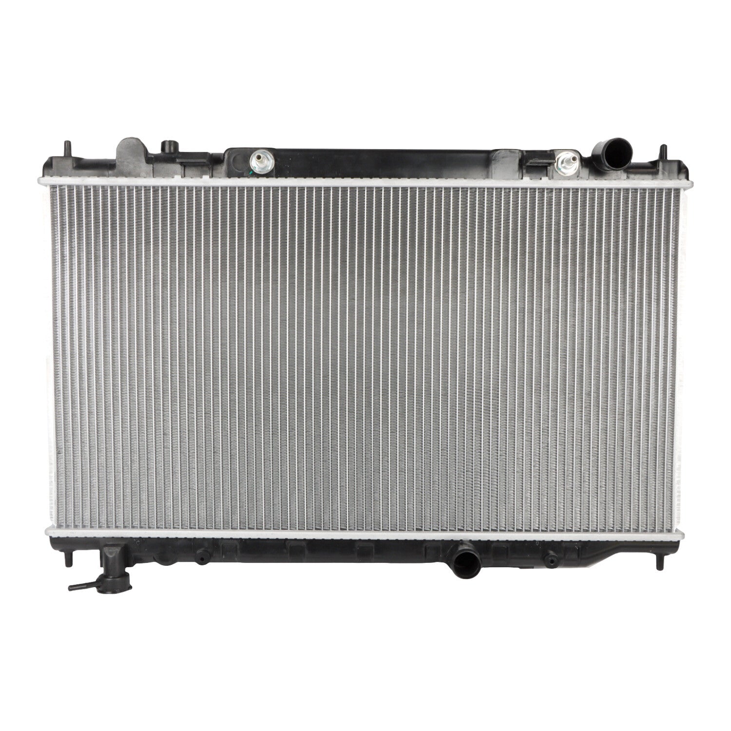 PlasticAluminium Radiator For 2002-2006 for Nissan Altima 4CYL CU2414 vastvehicle