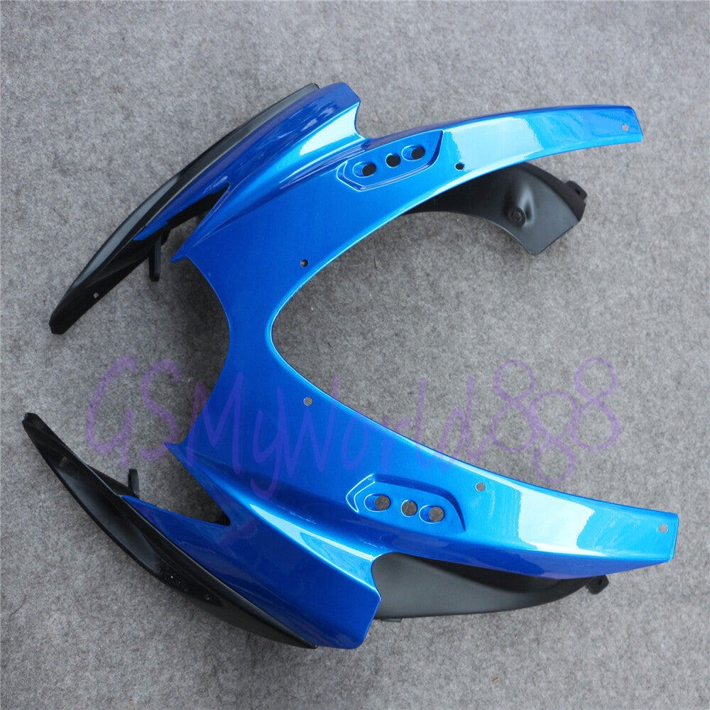 Fit for Suzuki GSXR600/750 K6 2006-2007 Front Upper Fairing Headlight Cowl Nose