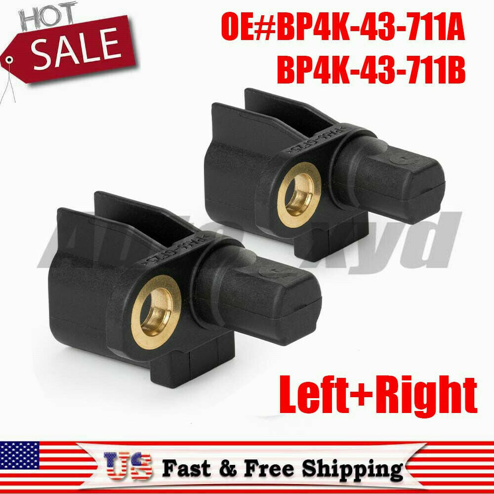 L+R BP4K-43-711A BP4K43711B Rear ABS Wheel Speed Sensors for Volvo , for Ford , and for Lincoln