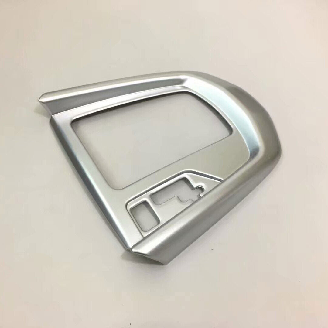 1X ABS Matte Gear Shift Panel Frame Cover Trim Fit for Mazda CX-3 CX3 2016-2018