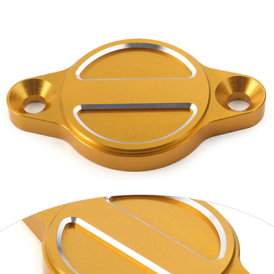 Motor?lfilterdeckelschutz Gold filter for DUCATI Monster 1100 1200 Multistrada