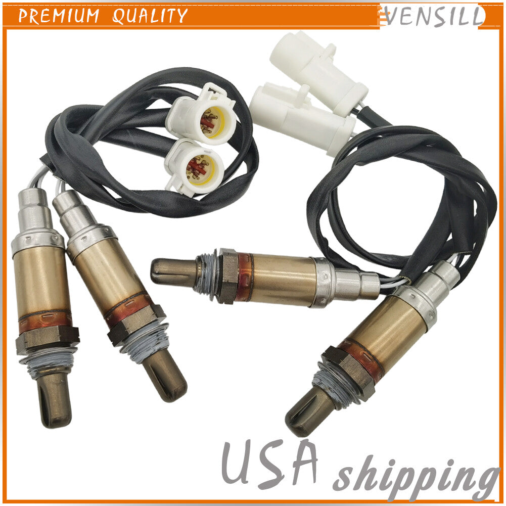 4X Oxygen Sensor 15717 for Ford E-150 E-250 E-350 for Mustang Explorer for Lincoln 08-14