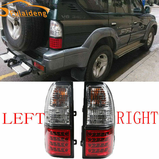 for Toyota Prado LC90 FJ90 3400/2700 1998-02 LED Rear Stop Brake Tail Light Pair