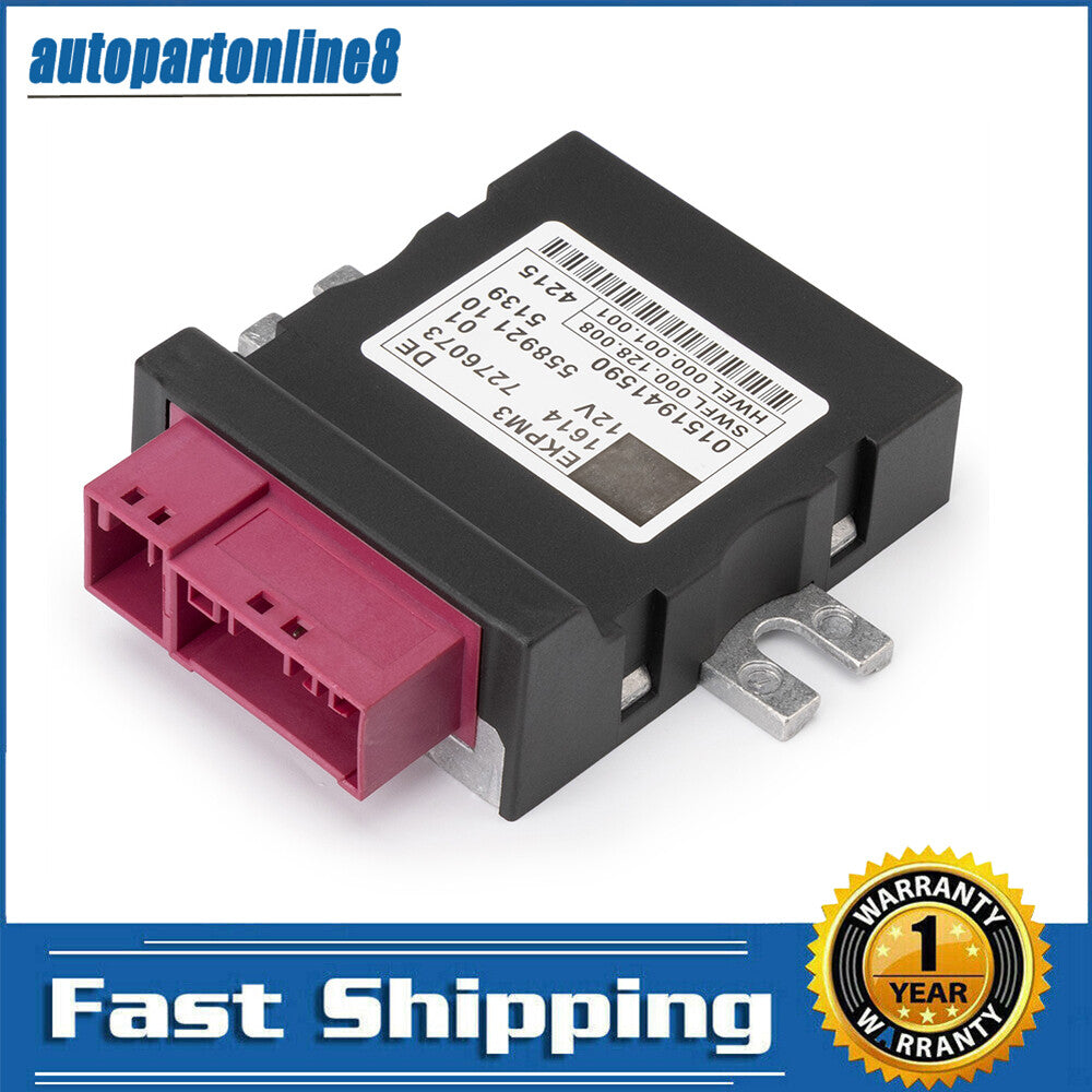 One fuel pump module (models 16147276073 and 16147358144) is compatible with for BMW X3, X4, X5, and X6. (2007-2017)