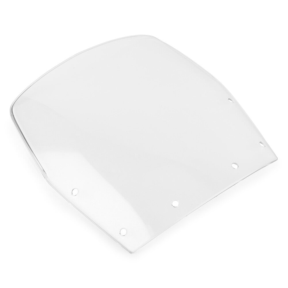 Front Windscreen Windshield Motorcycle for Kawasaki EX250 1988-2007 Transparent