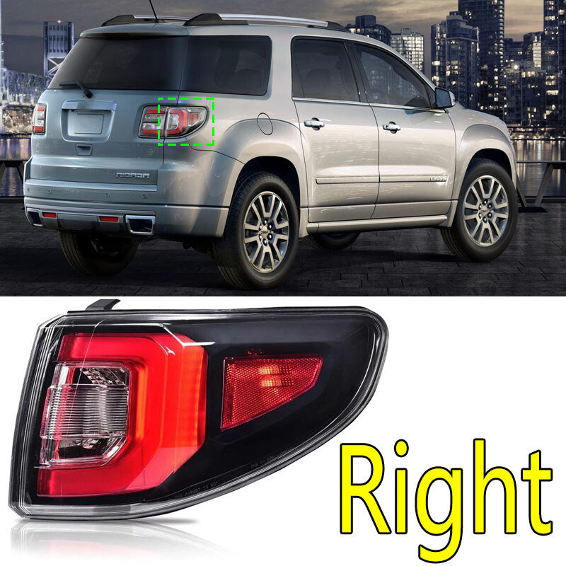 Right rear LED turn signal light applicable to Gimci¨¦ Acadia 2013 2014 2015 2016
