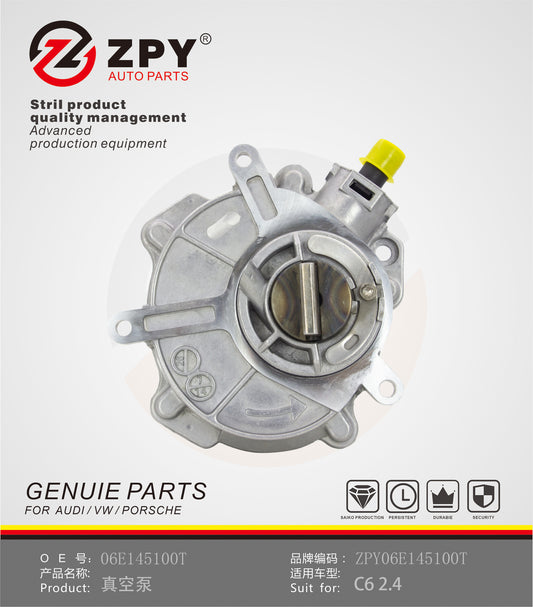 for Audi A4 A6 for A8 2.4 2.8 3.2 FSI Quattro New Brake Vacuum Pump 06E145100T