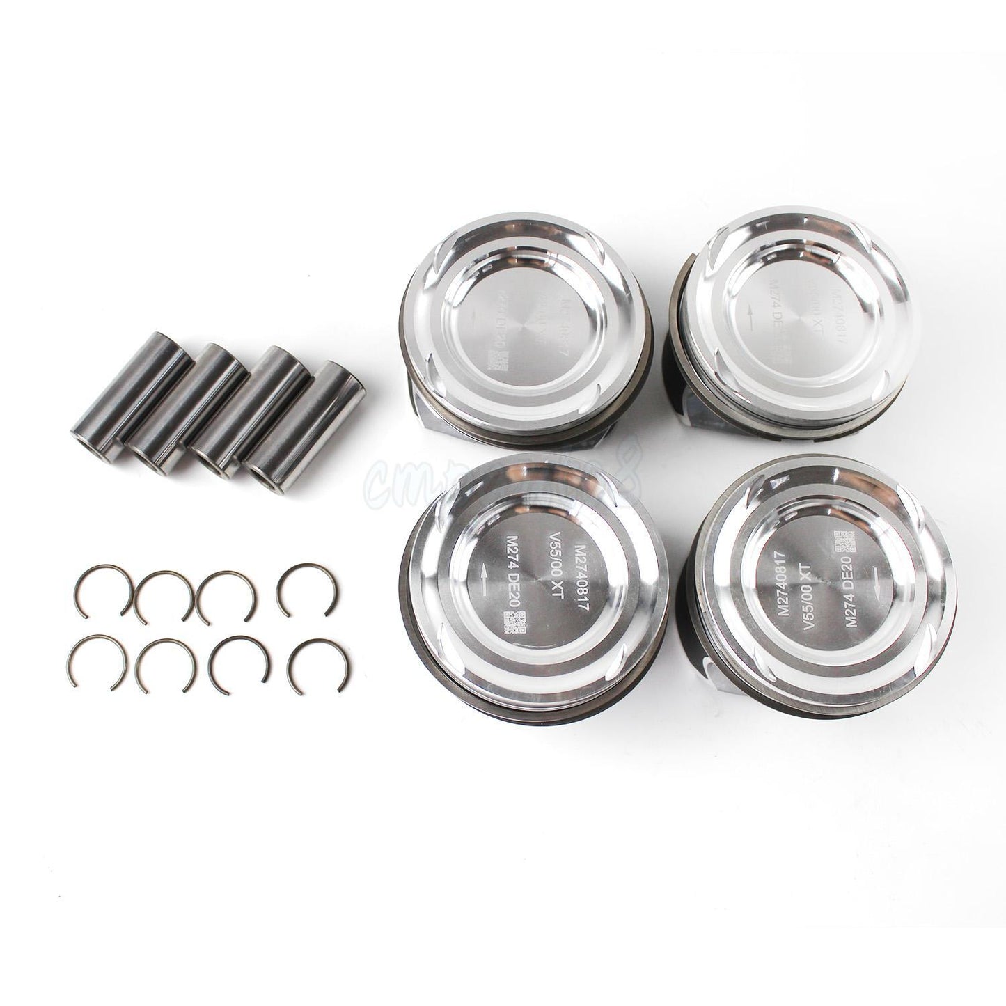 Piston  Rings  Conrod Kit for Mercedes-Benz C250 C300 W205 2.0T M274 E200 8PCS