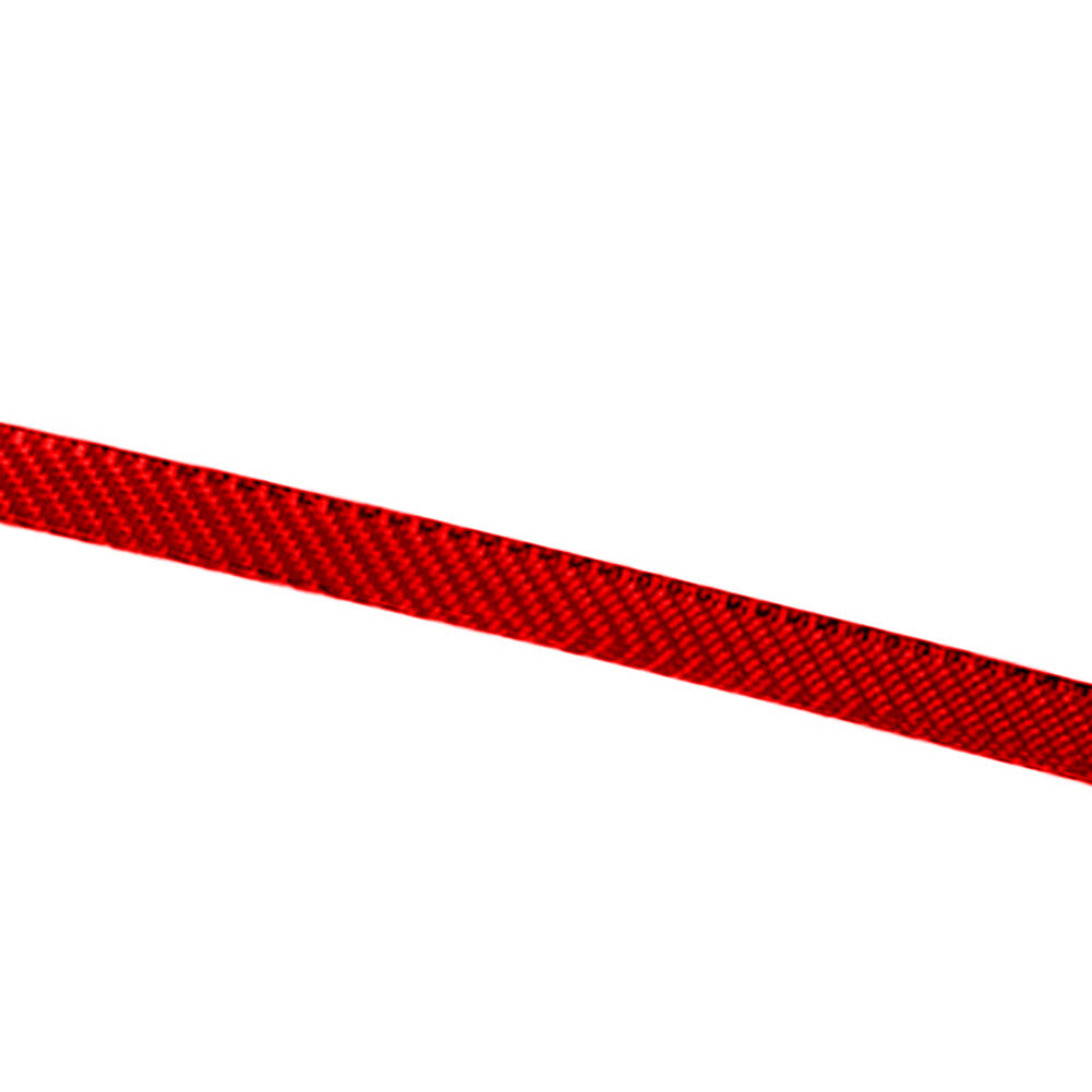 Red Carbon Fiber Passenger Glove Box Strip Cover Trim for Audi Q7 2007-2015