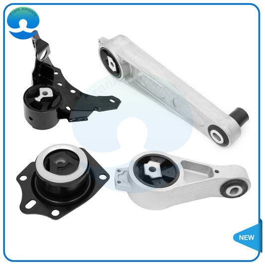 4PC Engine Motor  Automatic Transmission Mounts Set for 2003-2005 for Dodge Neon