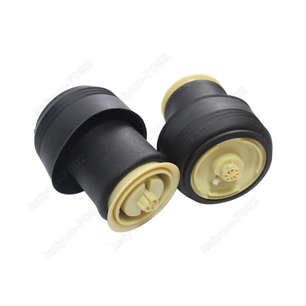 4x Rear Air Suspension Shock Strut + Air Spring Bags for BMW X5 E70 37126790078