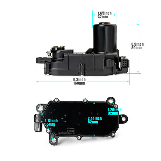 1x 283232GGA1 Intake VCM Motor for Hyundai Sonata for Tucson for Kia Optima 15-19 New