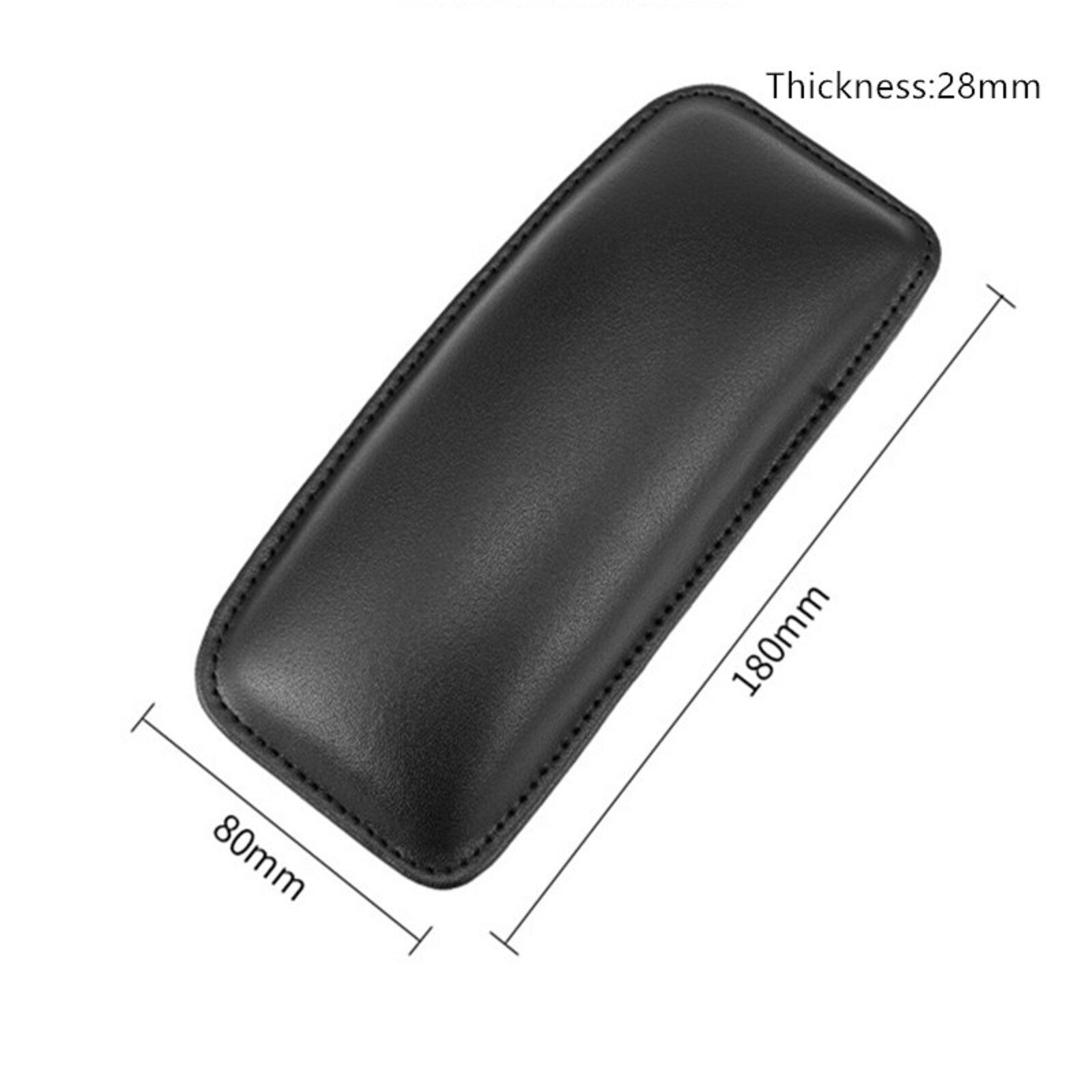 Car Leg Knee Cushions Elbow Pad Auto Door Center Control Armrest Soft Pad