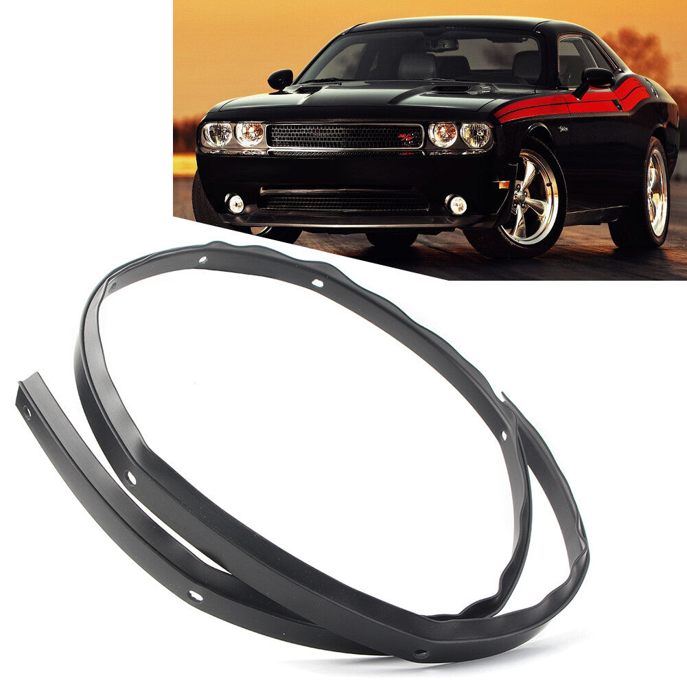 for Dodge for Challenger 2008-2019 Front Fascia Bumper Hood Seal Rivets 68051392AB