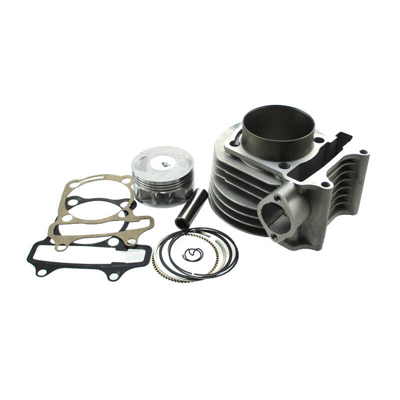 61mm Big Bore Cylinder Kit For GY6 125cc 150cc 200cc Scooter ATV Go Karts Moped