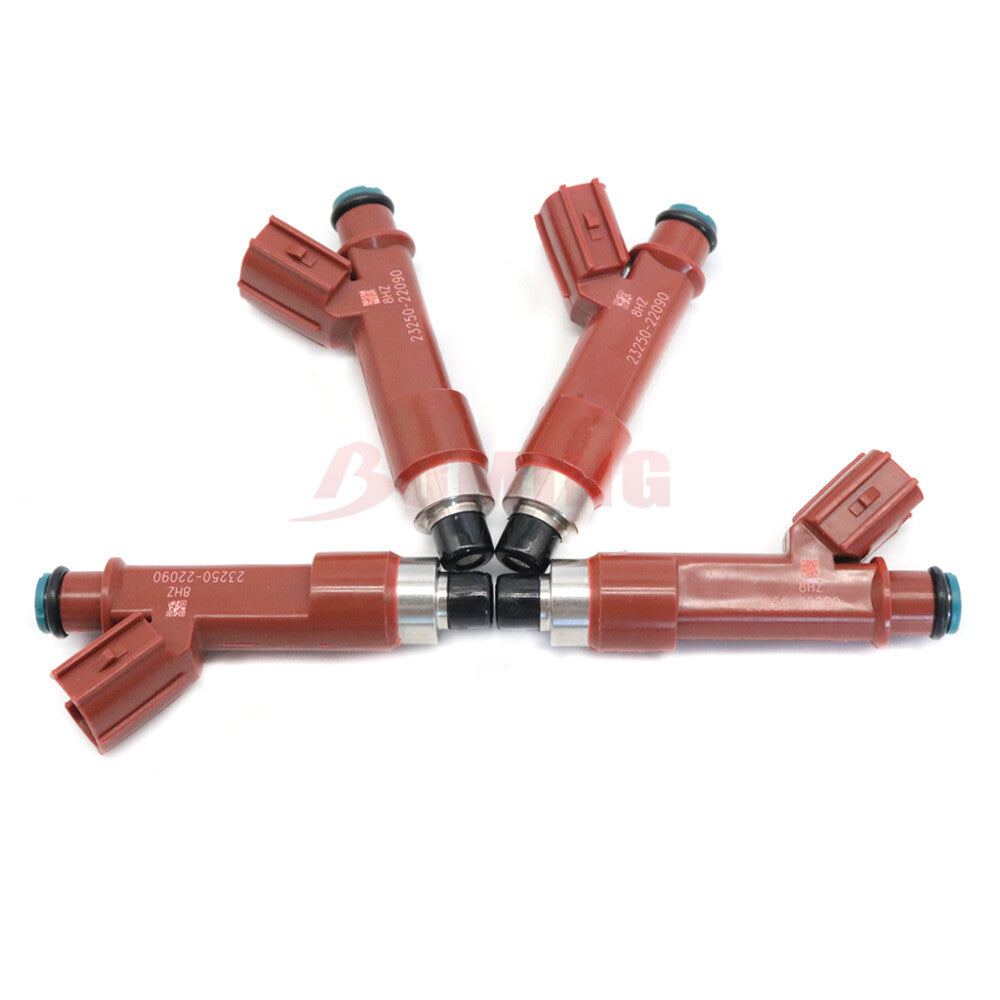 4pcs Fuel Injector Nozzle for Toyota for Corolla ZZE142 1ZZFE Matrix 23250-22090
