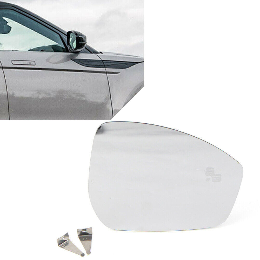 1x Right Rear View Mirror Glass for Land Rover for Range Rover Evoque 2014-2018 2017