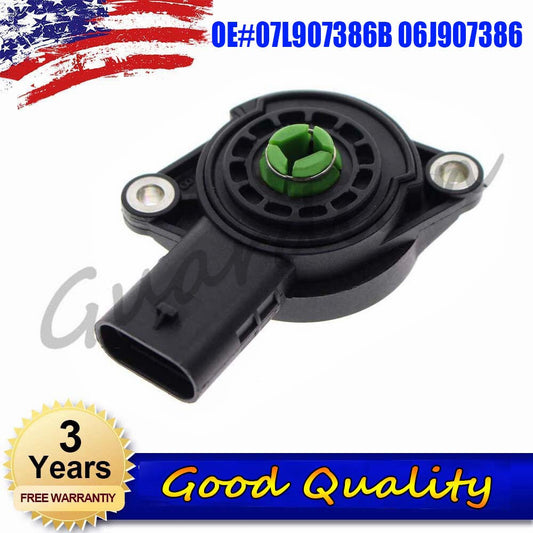 07L907386A Intake Manifold Rotor Control Sensor is suitable for Volkswagen for Tiguan for Passat Beetle.