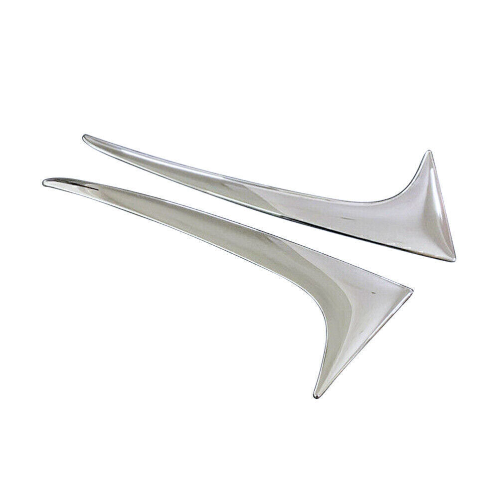 Fit for Toyota for Corolla Hatchback 2019-20 Chrome Rear Window Side Triangle Cover Trim