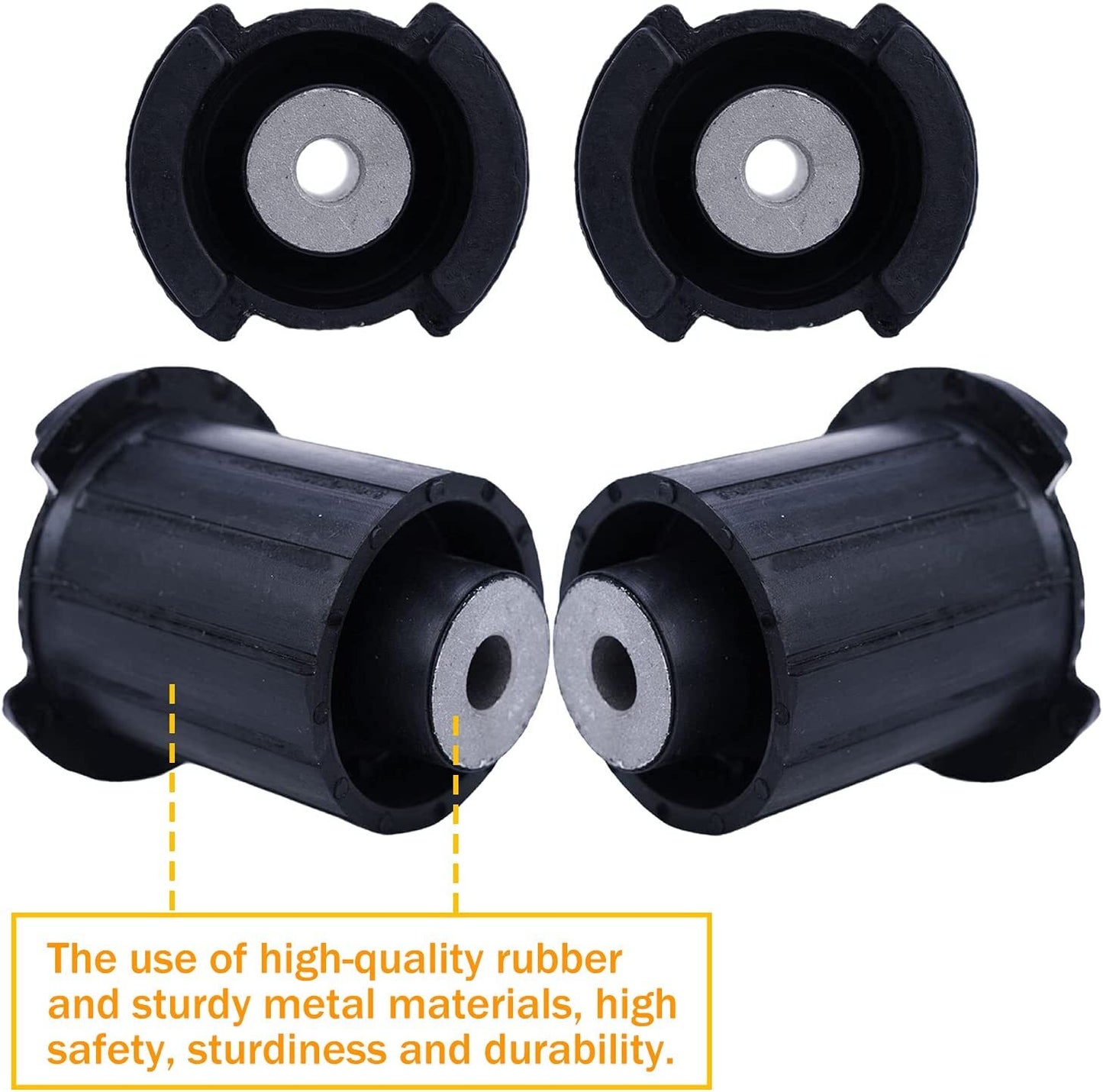 for Rolls-Royce for Phantom front upper control arm bushing kit 31126762825 31126762826