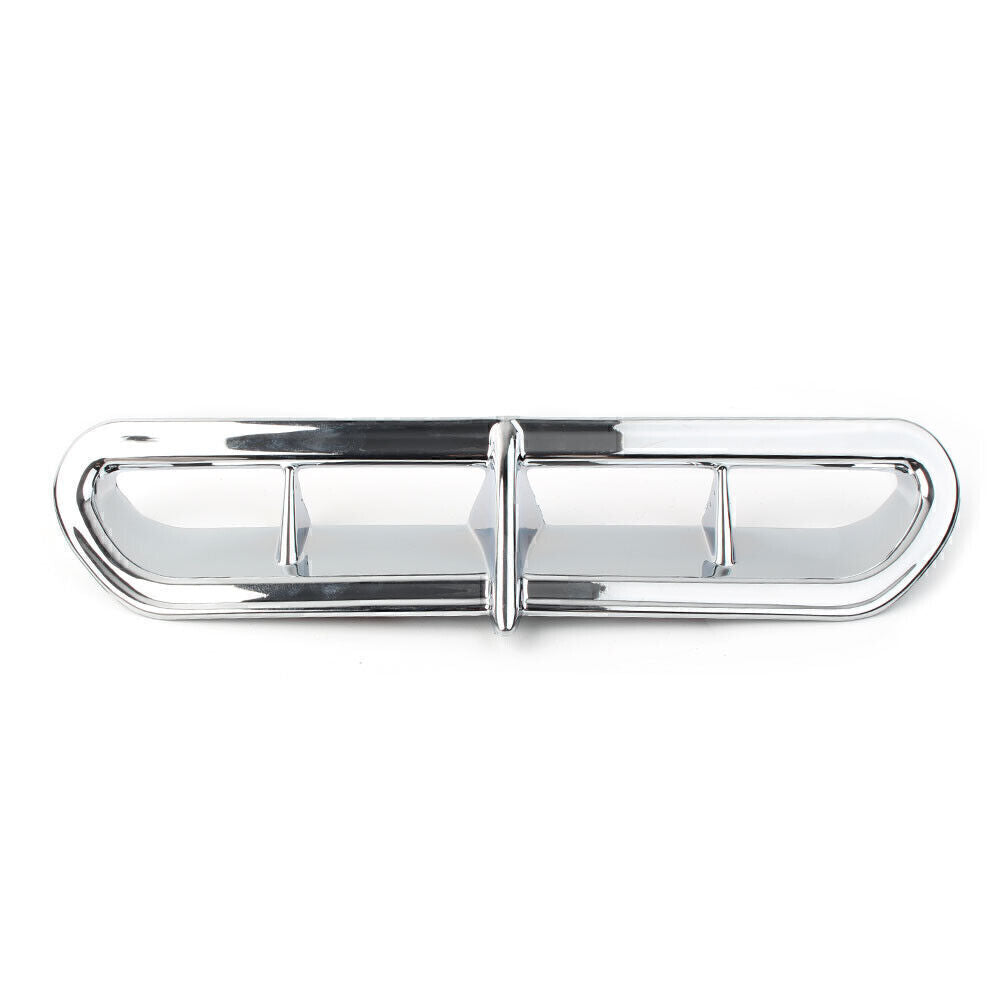 Chrome Fairing Vent Accent for Harley Touring Electra Street Tri Glide 2014-2018