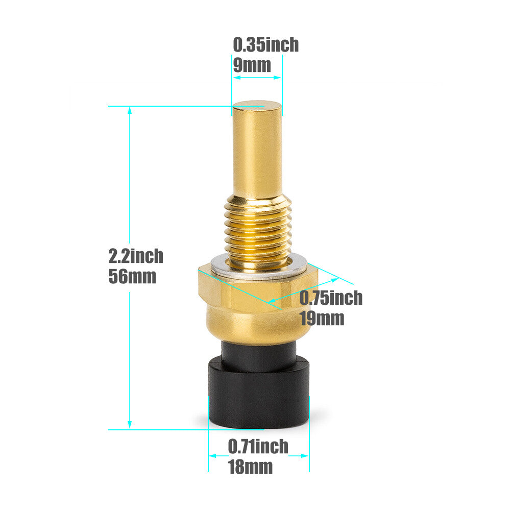 Coolant Temperature Temp Sensor for Chevy for GMC TPI TBI LT1 LS1 LS2 4.8L 15326388