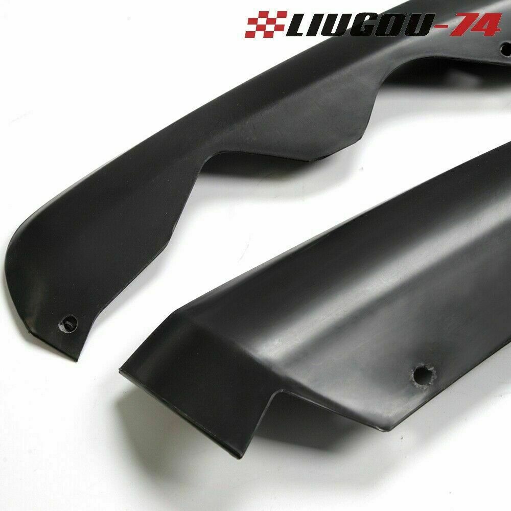 Suitable for 2013-2016 Fusion front bumper lower valance, left and right, 1 piece new.
