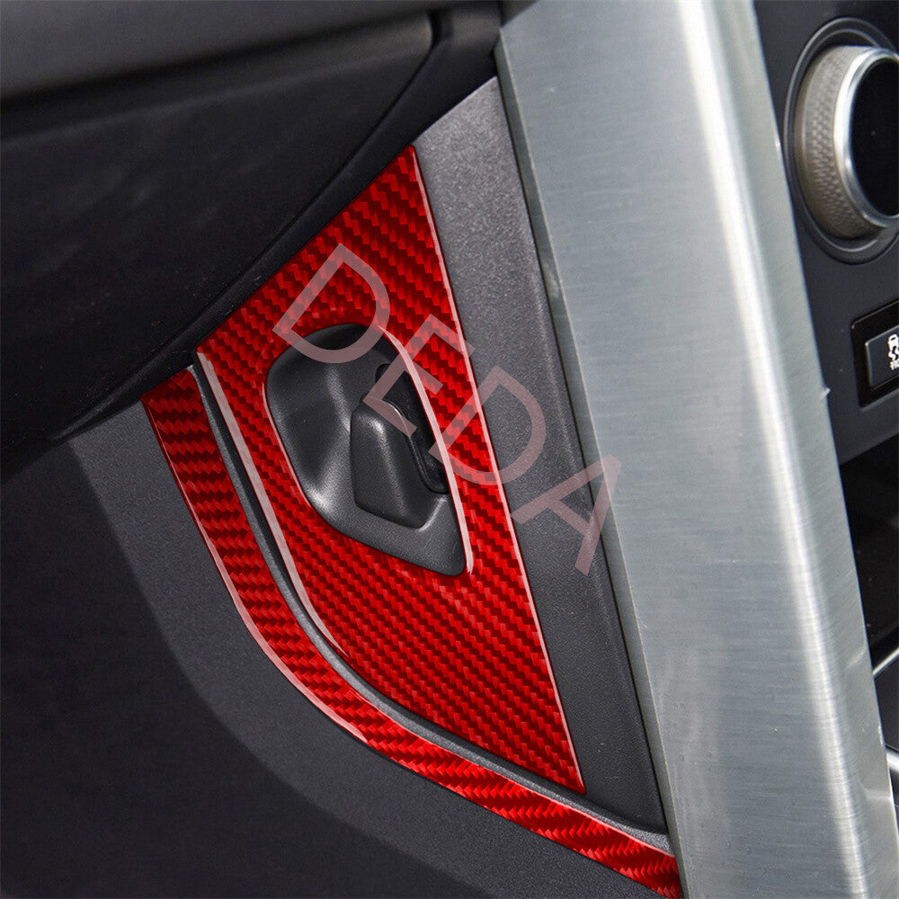 4¡ÁRHD Center Console Side Panel Cover Fit for Land Rover Discovery Sport 2015-19