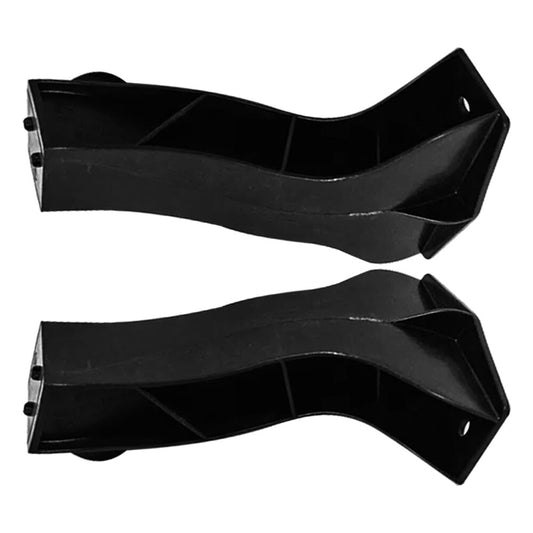2Pcs Front Panel Bracket Left+Right Side Black Replacement For W447 Vito Furgon