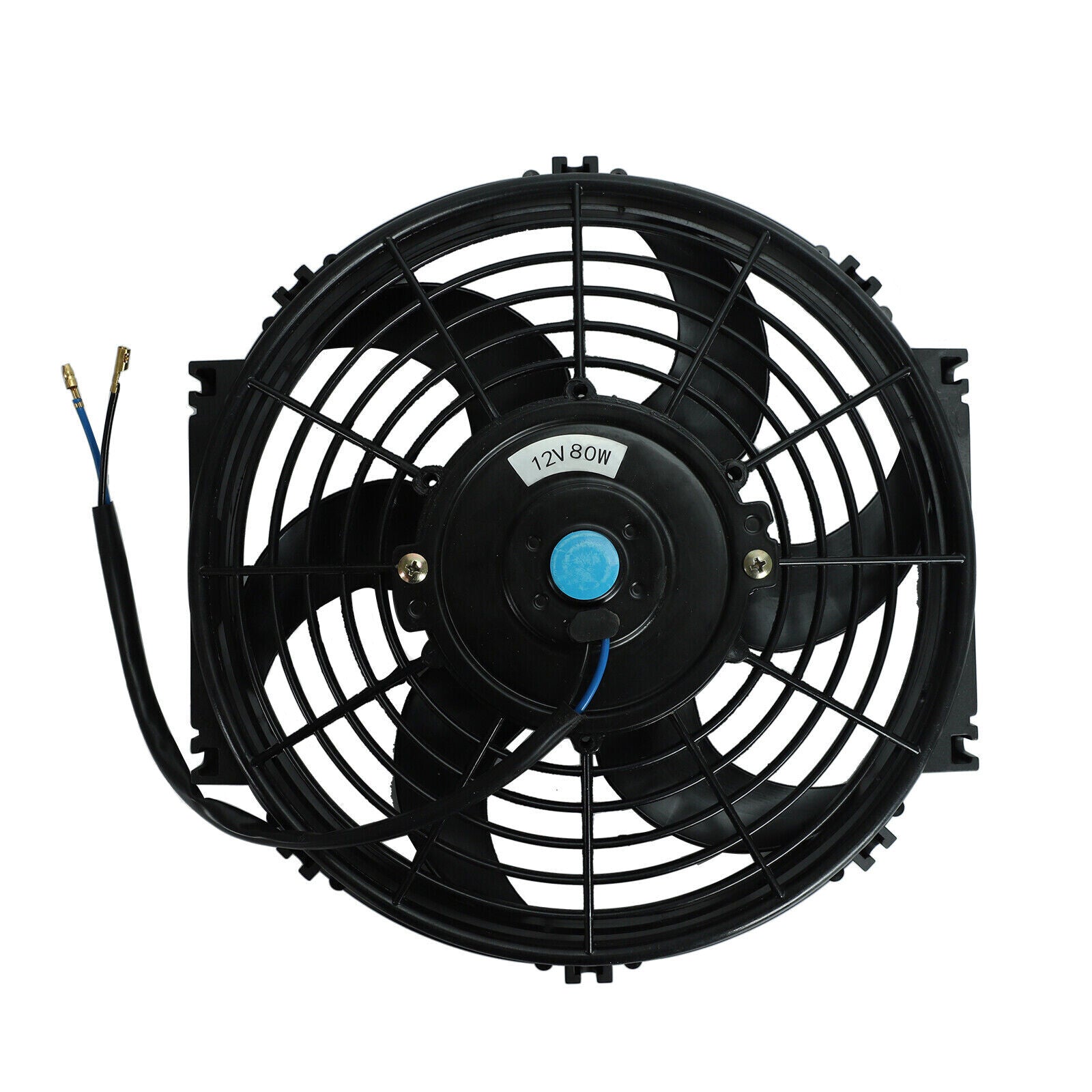 10-inch ultra-thin fan push-pull electric radiator cooling 12V 80W 800CFM mounting kit