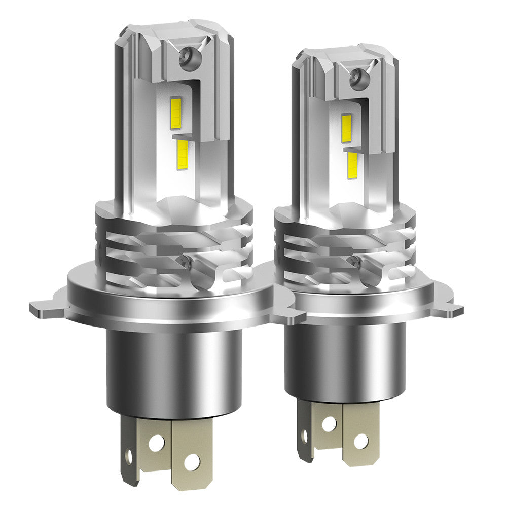 Auxito h4 9003 LED, approximately 40000lm bright white light, approximately CANbus