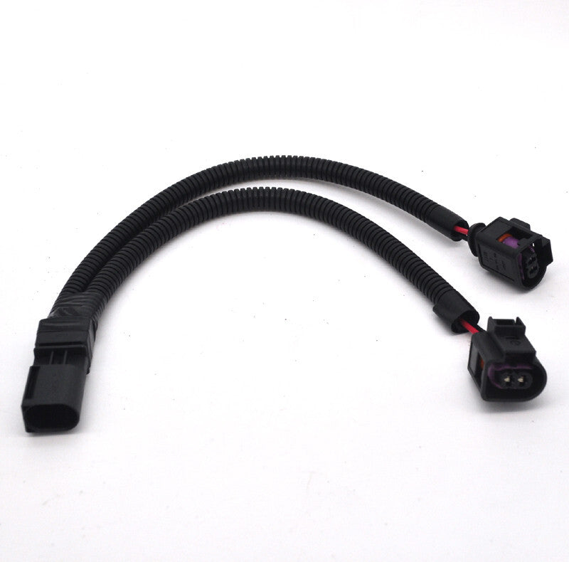 for VW / for Audi / for Seat / for Skoda High Low Tone Horn Cable spiliter Harness adaptor
