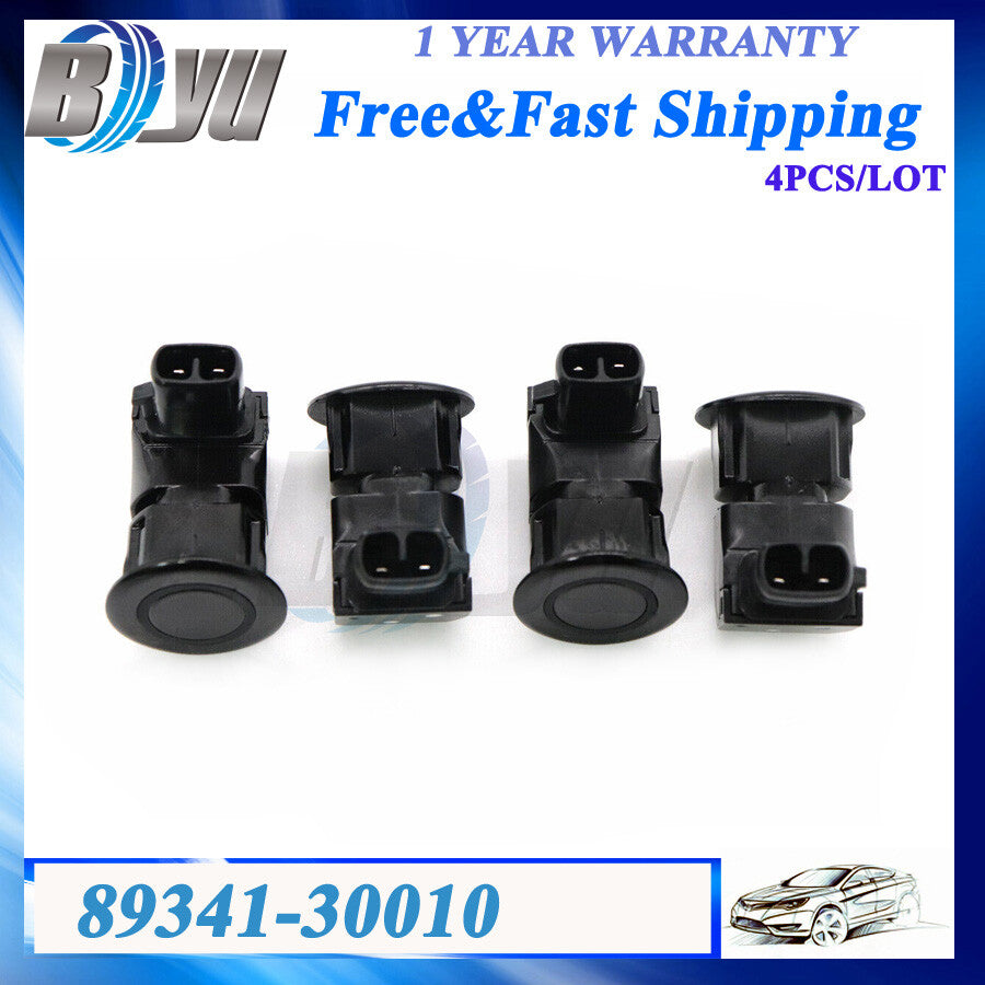 4X PDC Ultrasonic Parking Sensor 8934130010 for Lexus IS250 IS350 GS350 GS450h