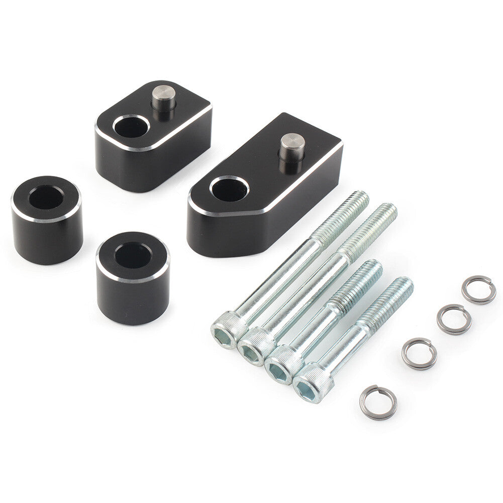 3/4 Floorboard Extension Spacer Kit Fit for Harley Touring Street Road Glide Motor