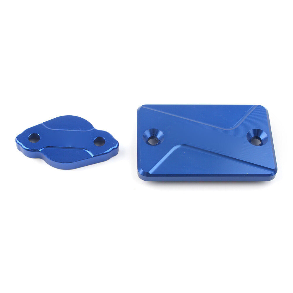 for Yamaha WR250R /X Tricker XG250 Front Rear Brake Fluid Reservoir Cap Cover