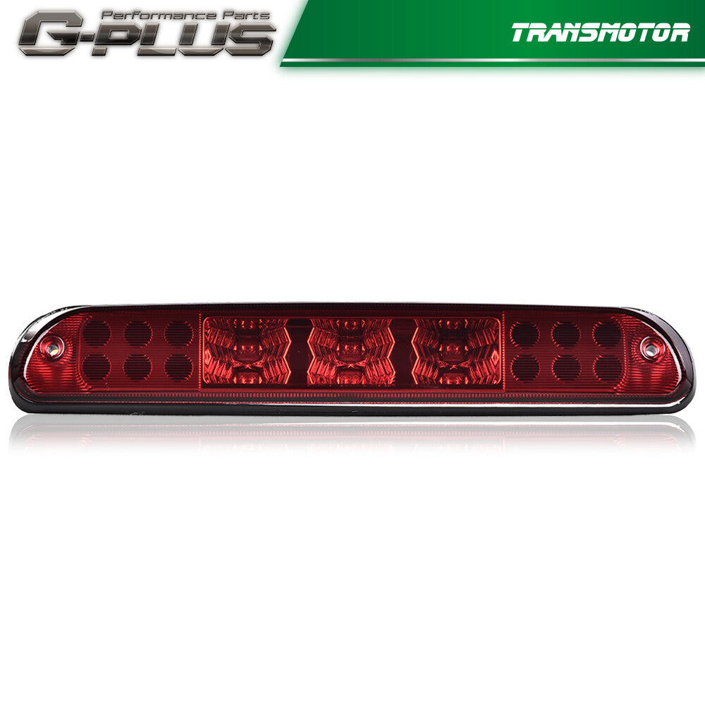 Red LED third brake stop light taillights suitable for 99-15 for Ford F250 F350 F450