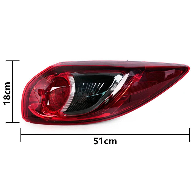 Left Rear Tail Lamp Passenger Outer taillamp for Mazda CX5 2013-2015 2016