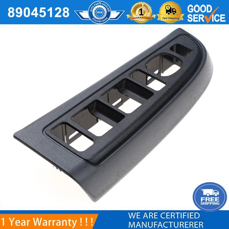 Front left window switch bezel for Chevrolet Silverado for GMC for Sierra 1500 2500 3500