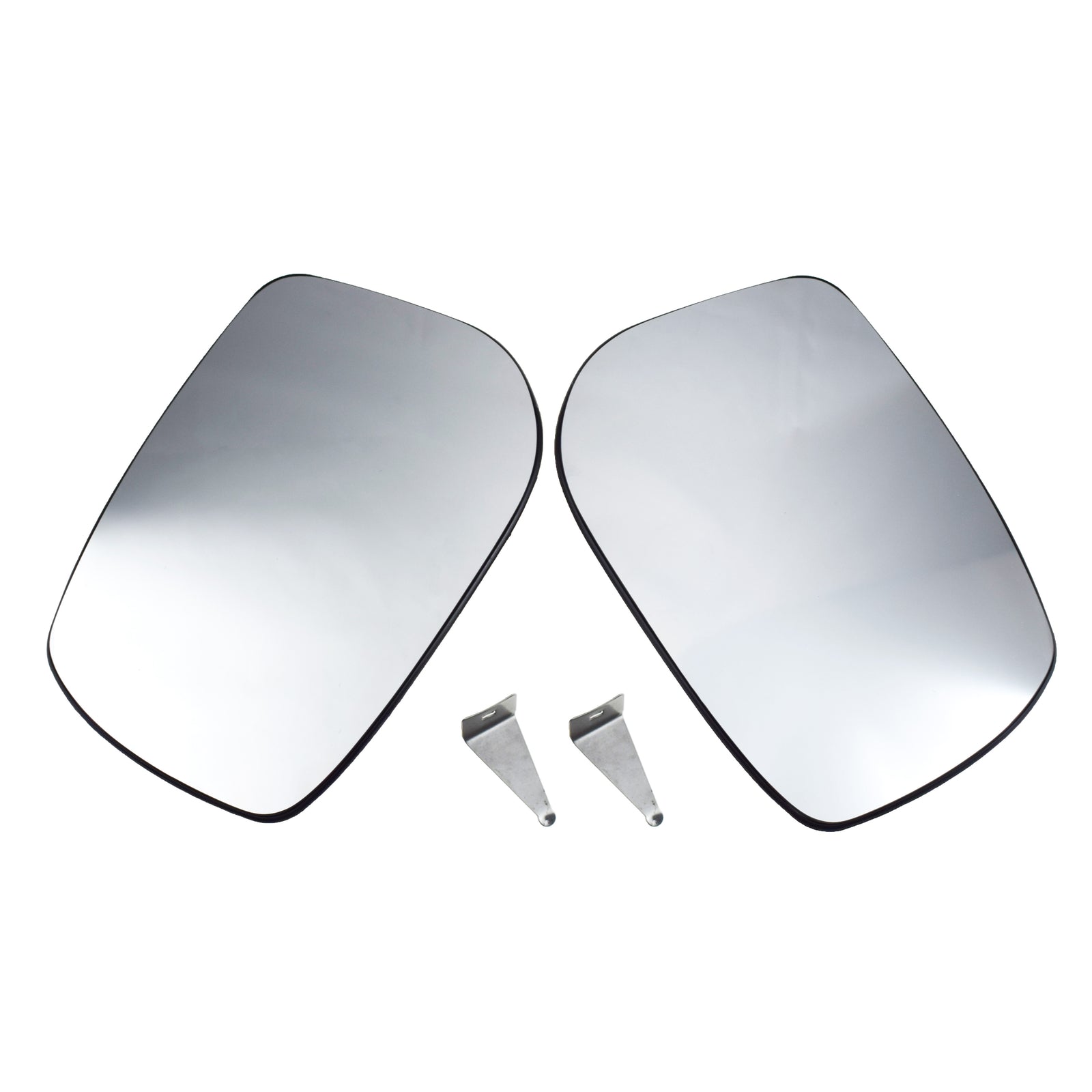 2Pcs Left  Right Heated Mirror Glass for TOYOTA AURIS 2006-2012 YARIS 2005-2011