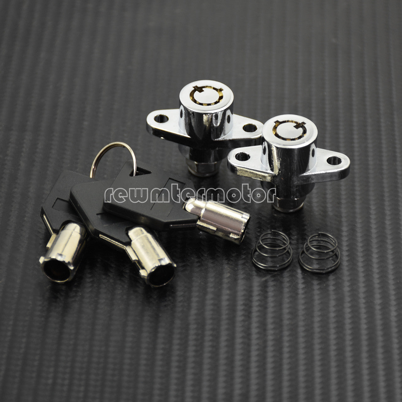 Hard Saddlebag Lock Set Key Fit for Harley Touring Electra Road Glide 2014-2021