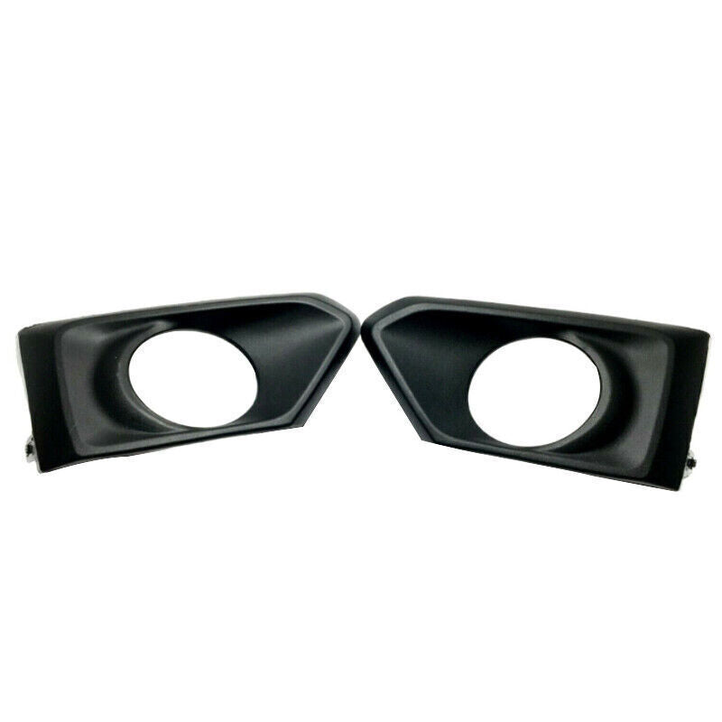 1 Pair Fog Lamp Turn Signal Covers Trim Bezel For 2019-2020 for Nissan Altima