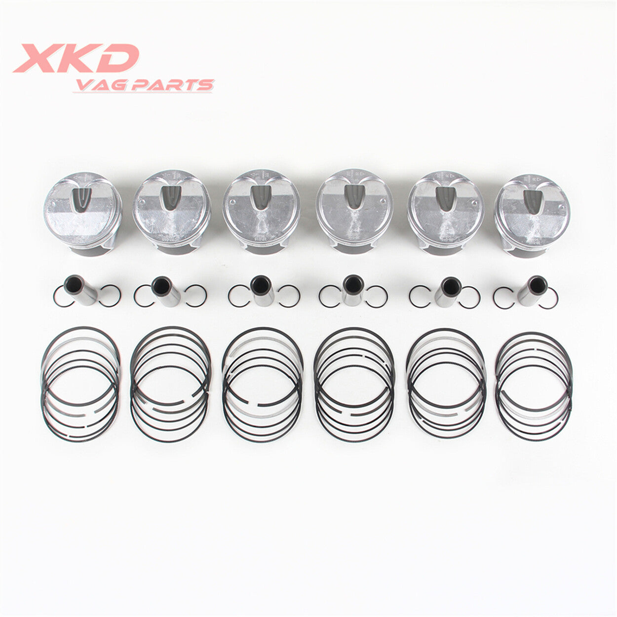 3.0L STD Piston and Ring Kit for Cadillac CTS SRX for Chevrolet Equinox for GMC