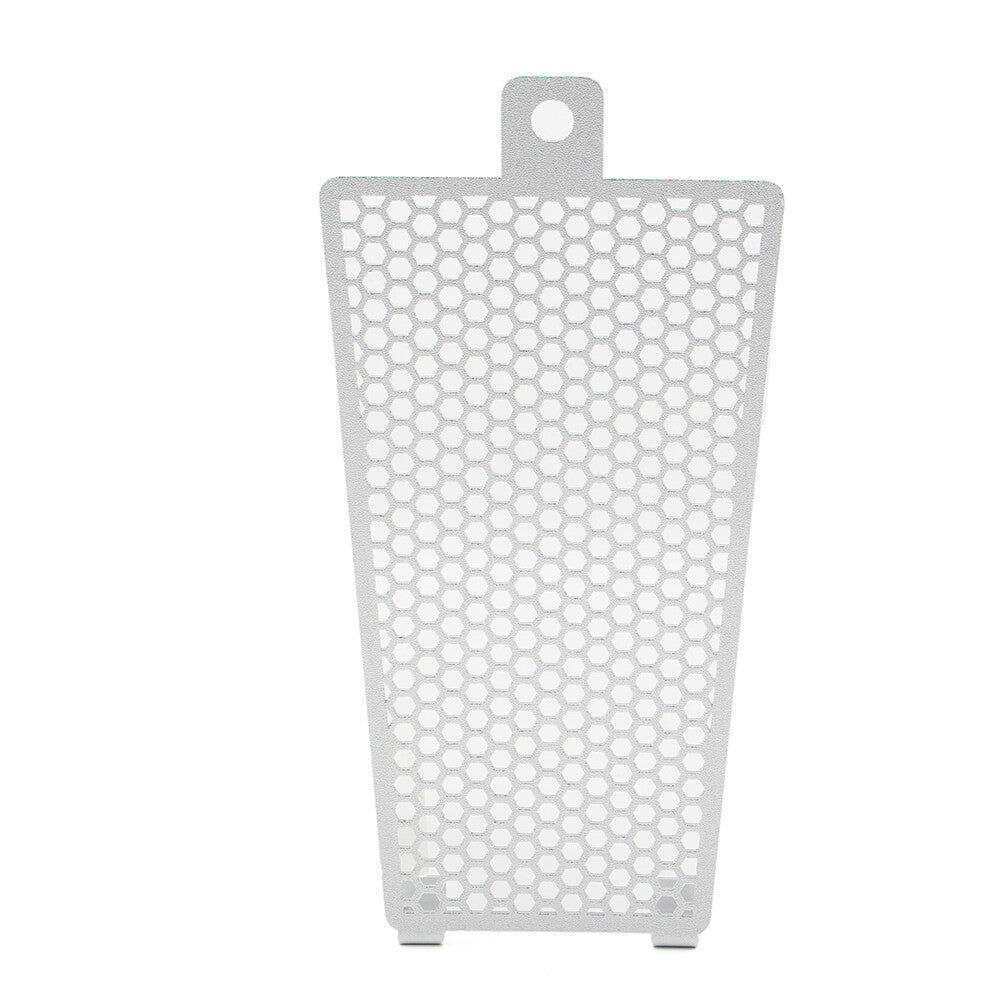 Oil Cooler Radiator Grille for Harley Softail Deluxe Low Rider Fat Bob Silver