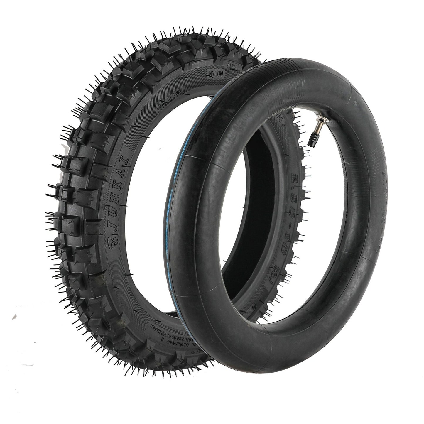 Rear 3.00 - 10 Tire + Pipe 80/100 - 10 Suitable for Honda CRF50 XR50 Cooler SSR 70cc 110cc
