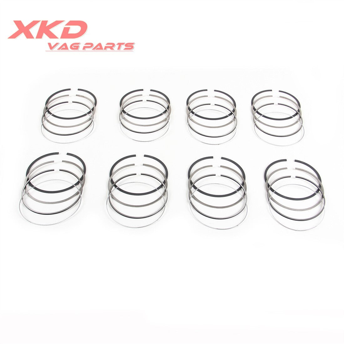 4.2L Piston Ring Kit for Audi A6 S6 BBK BHF BAR BCY BRV 06E198151B