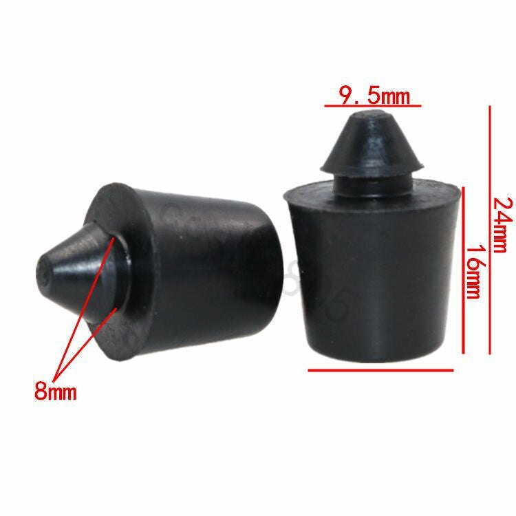 5 Pcs Car Bumper Hood Bonnet Pad Protector Rubber Buffer for Nissan